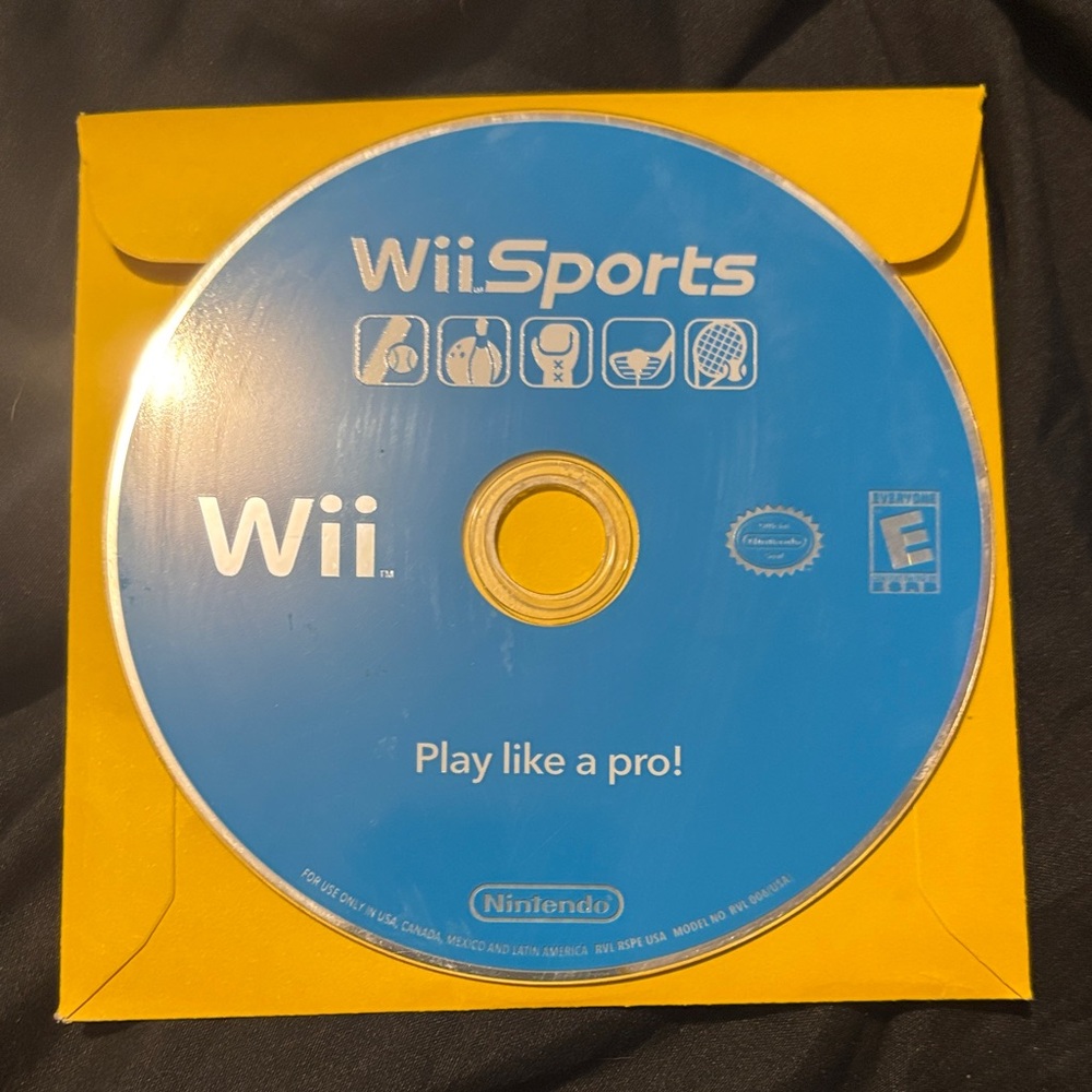 Wii Sports. Game Disc only